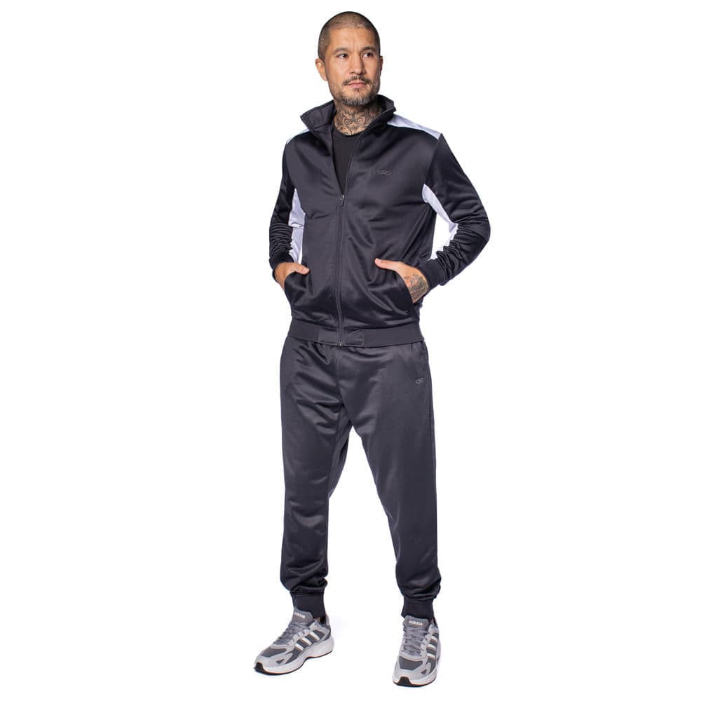 Agasalho Masculino Olympikus Essential Preto/Branco