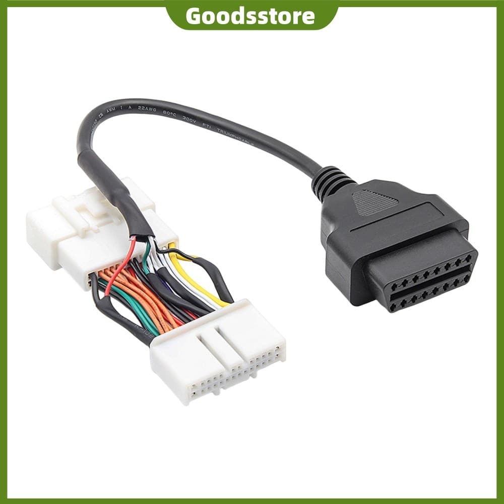 Conector De Diagnóstico OBD2 Para Teslas Modelo 3/Y 2019 E Depois De 26 Pinos A 16 [Goodsstore.br]