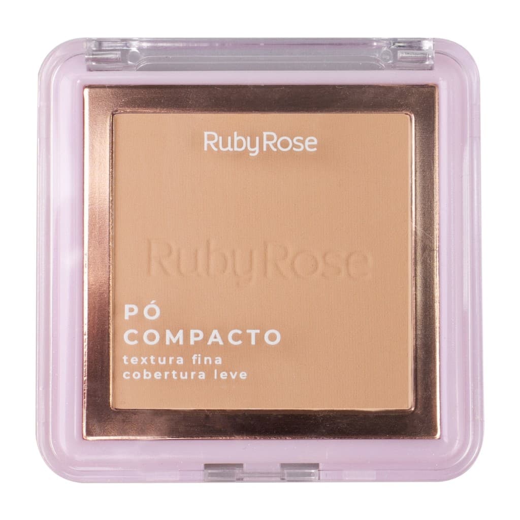 Pó Compacto - HB858 - Ruby Rose
