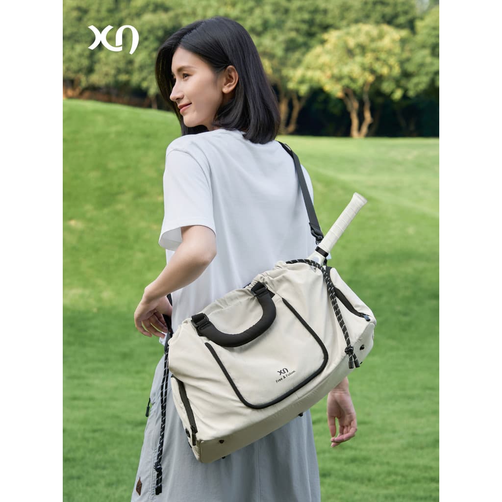Shinmachi esportes ginásio saco natação Yoga Badminton saco grande capacidade portátil Cross-corpo bolsa de viagem de cu