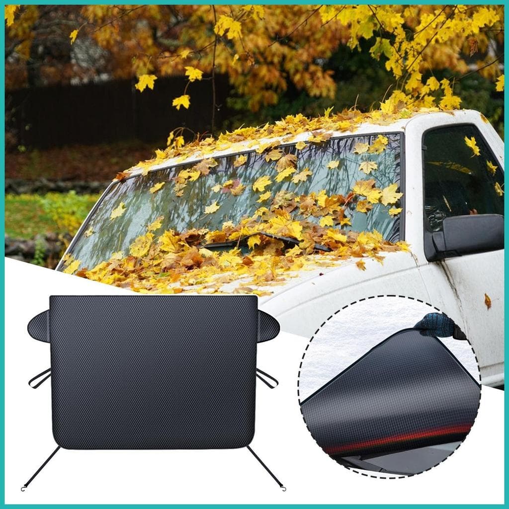 Capa De Pára-Brisa Sombra De Sol Resistente Ao Calor À Prova Dwaterproof Água Bloco Luz Privacidade Janela Para Carro Va
