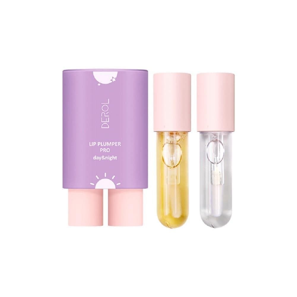 Gingermint Plump Lip Glaze Conjunto de Maquiagem para Lábios Volumosos com Longa Duração (DR045, 1)