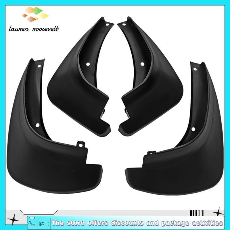 4 Pçs Carro Paralama Mud Flaps Respingo Lama Guarda Para Acento 2006-2010 Acessórios Do