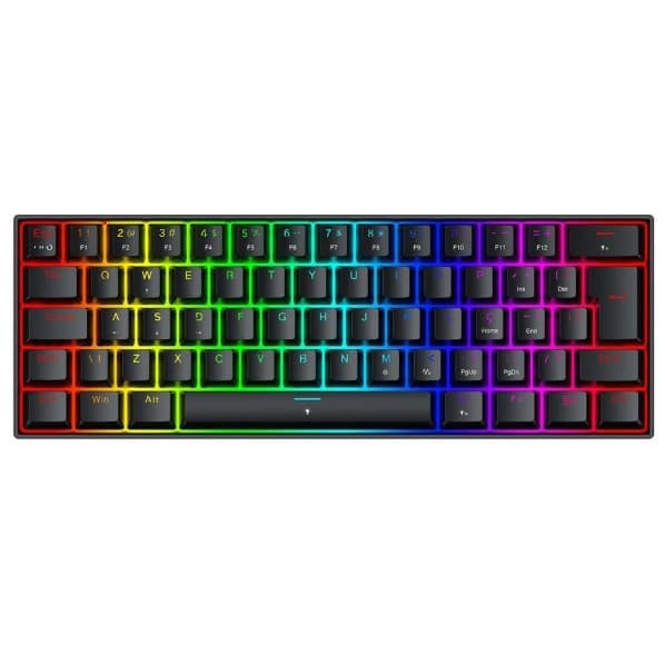 Teclado Gamer Redragon Fizz 8K Switch Magnético - K617RGB-M