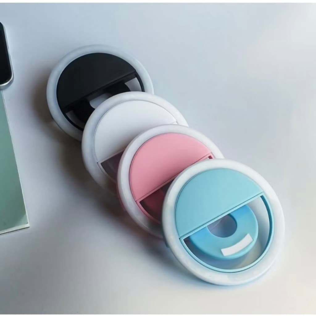 Anel Luminoso Para Celular Flash Selfie Mini Ring Light