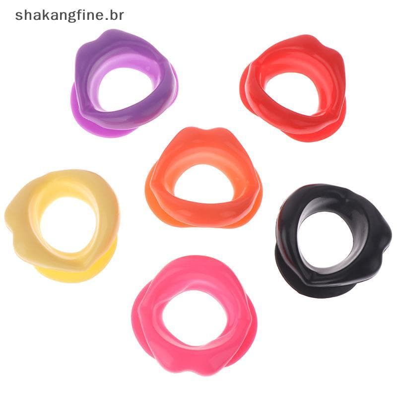SHBR Silicone Boca Trainer Rosto Mais Magro Massagem Na Exercício Ferramenta Apertadora Muscular .