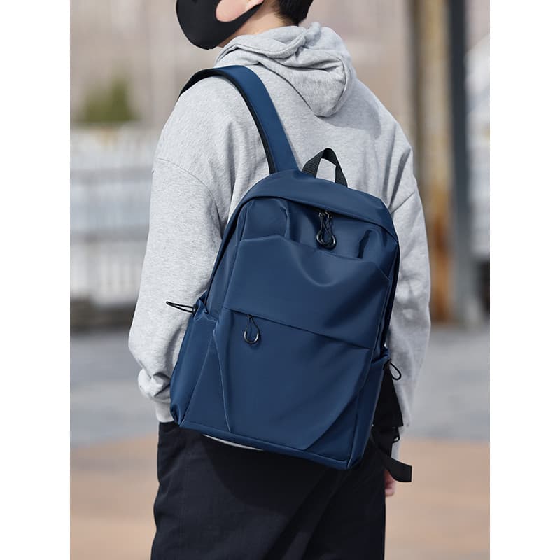 Mochila masculina de grande capacidade, escola secundária, estudantes universitários, mochila Casual, bolsa de viagem da
