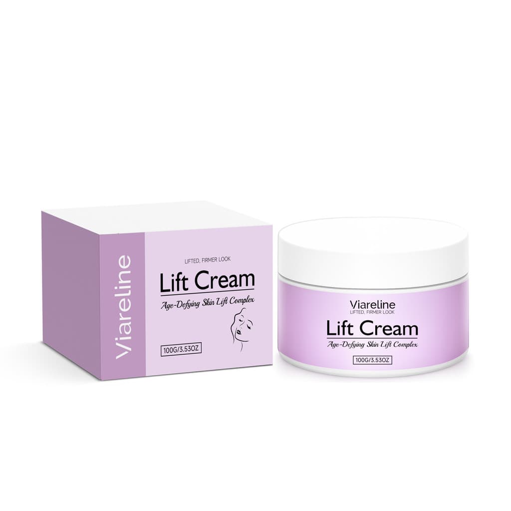 Creme Hidratante Facial Viareline: Suaviza a pele do rosto, hidrata e umedece, possui uma textura leve, adequado para cu