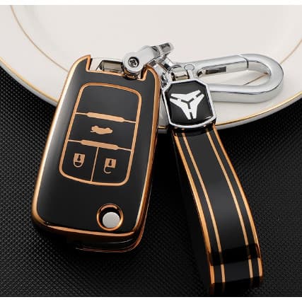 Adequado Para A Capa Da Chave Do Buick Enclave , De Proteção Dobrável GT Onkarla , Fivela Chevrolet Malibu