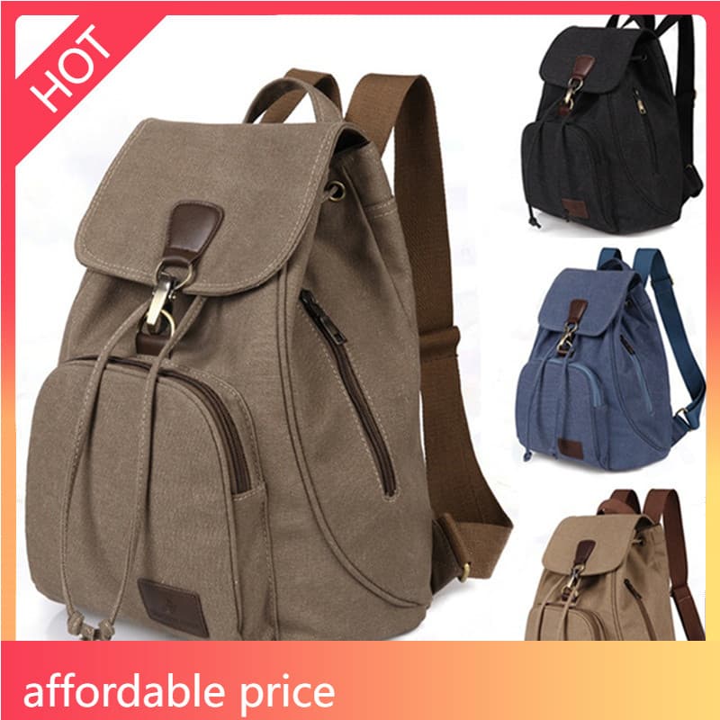 LA2M-1PC Moda Feminina Mochila Retrô De Grande Capacidade Para Atividades Ao Ar Livre , Fashion