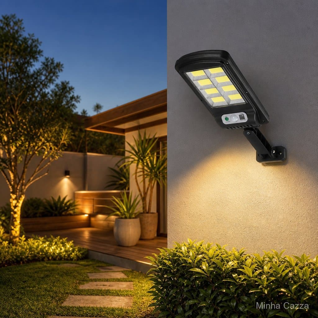 3 Pcs Luz Solar Eficiente Poupa Energia E Dinheiro Com Segurança Contra Choques Operação Automática E Baixo Carbono