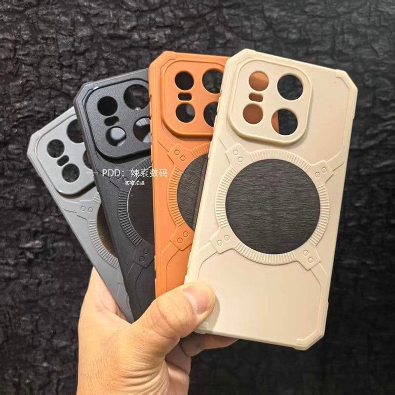 Capa para celular OnePlus 15 ace6ultra ace5, à prova de choque, dissipadora de calor, capa magnética macia.