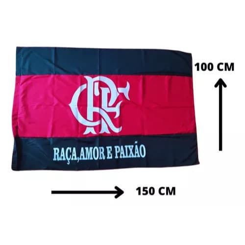 Bandeira do Flamengo Tá Barato D+ Mostre seu amor pelo Mengão!