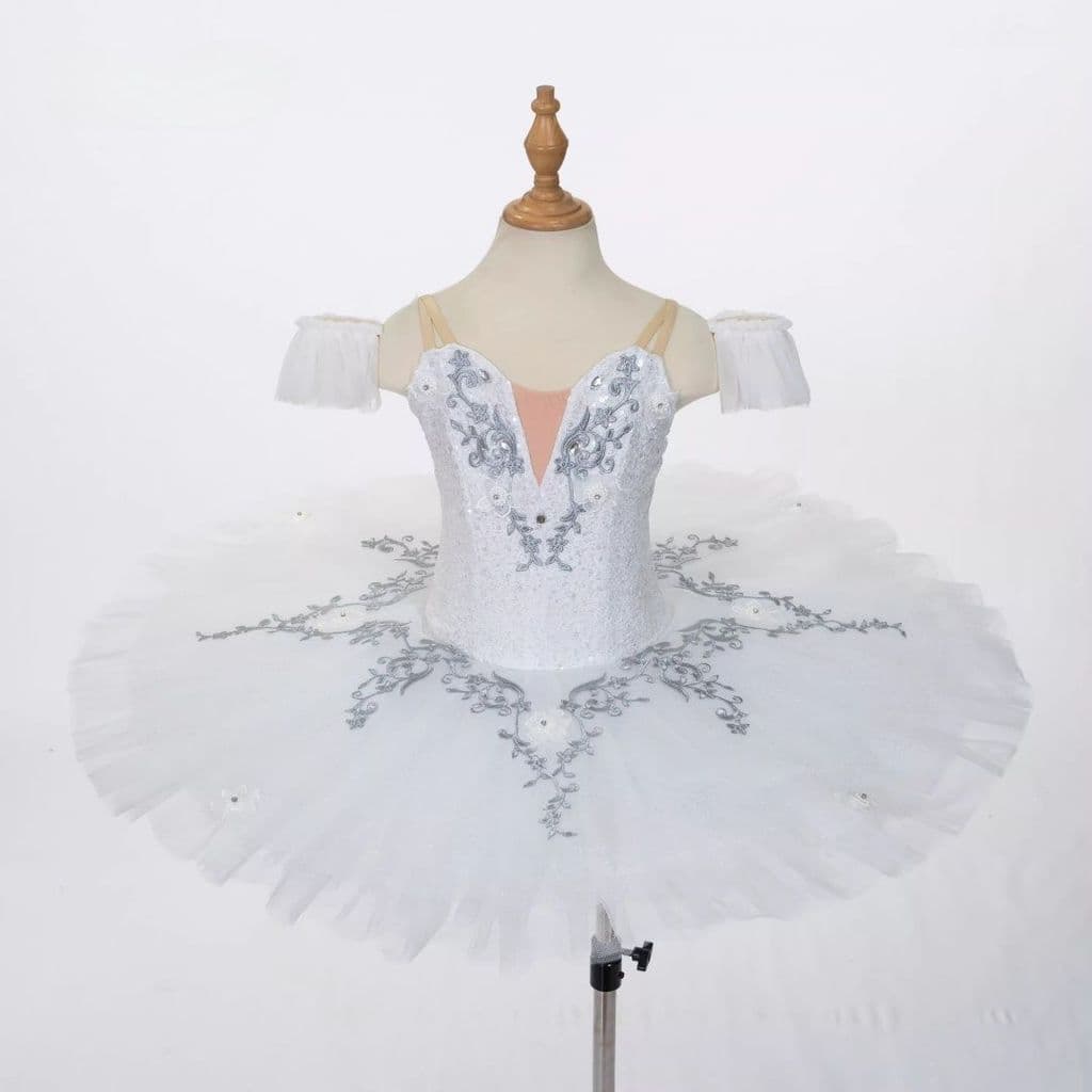 Crianças novo estilo ballet meninas ballet desempenho dança gaze saia pequeno cisne desempenho traje TUTU Pettiskirt2026