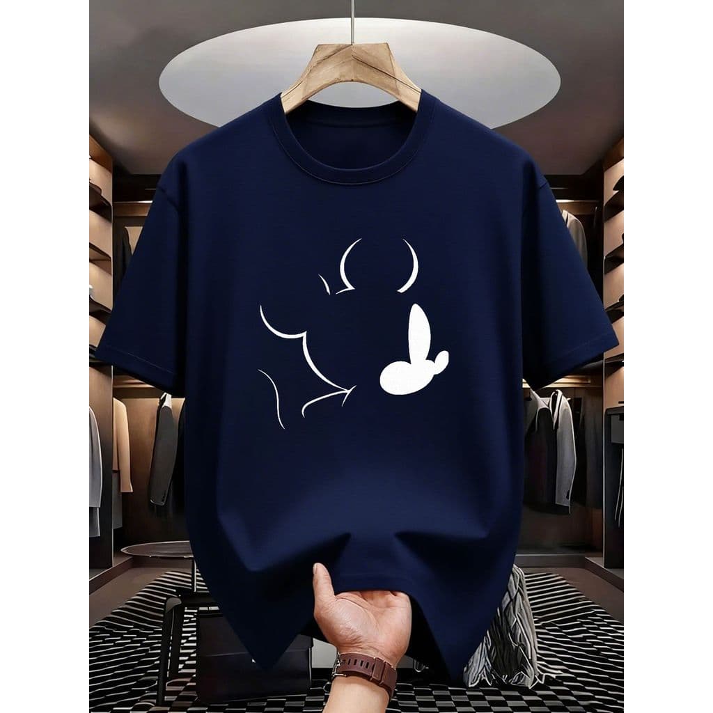 Camiseta Linhas Fluidas | Arte de Movimento Abstrata | Estilo Minimalista Moderno