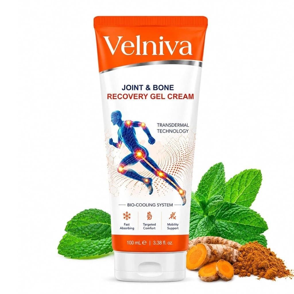 VelnivaJoint, protetor de articulações para massagem, fórmula hidratante adequada para joelhos, ombros, costas e pescoço
