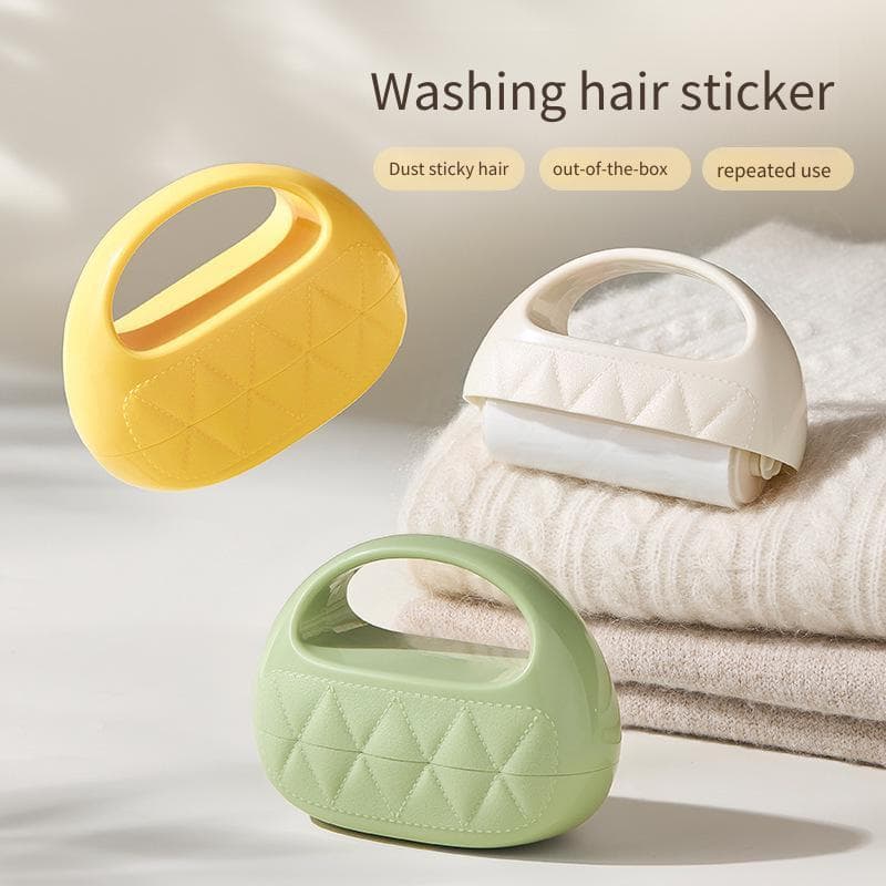 Rolo Removedor De Pelos De Animais De Estimação Lavável , Ferramenta De Limpeza Doméstica Para Roupas , Sofá-Cama , Remo