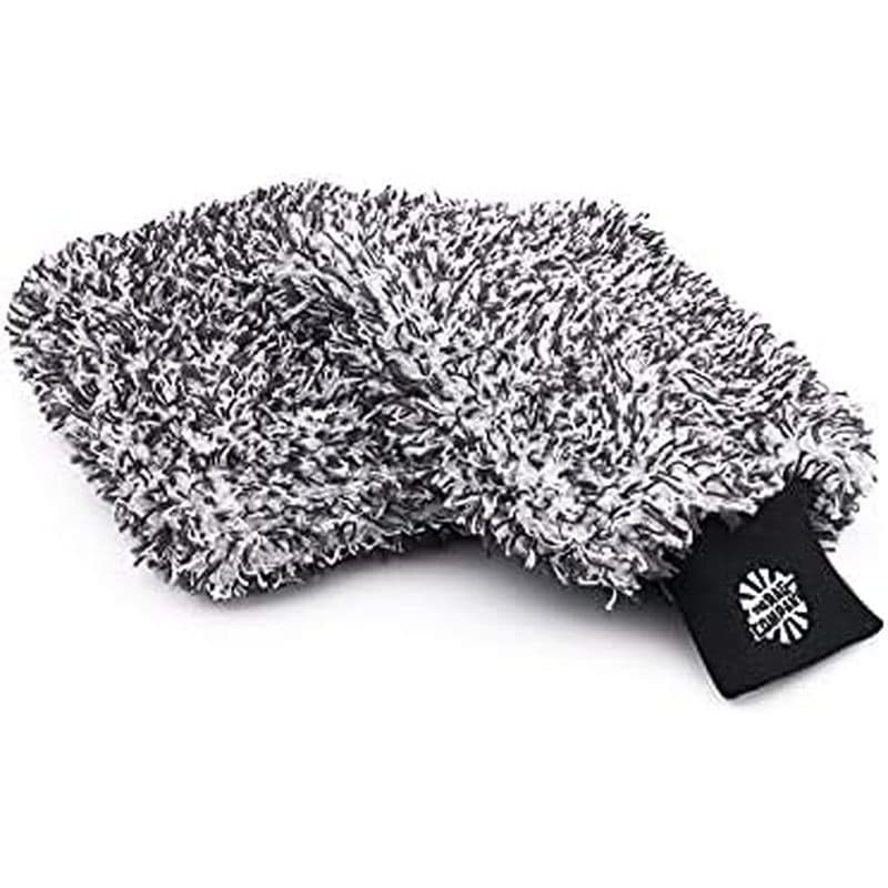 The Rag Company-Luva Cyclone Ultra Wash + Pad Pacote Combinado De 6 Pol . x 8-Mistura De Microfibra , Forro Interno Twis