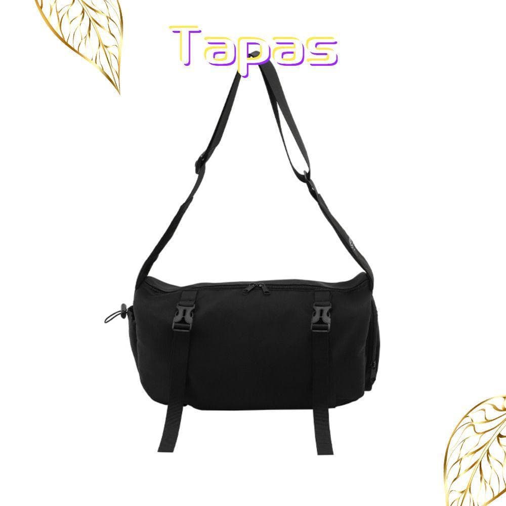 Bolsa Transversal para Meninas, Bolsa de Ombro Único Feita de Material de Nylon, Grande Capacidade, Estilo Coreano Moder