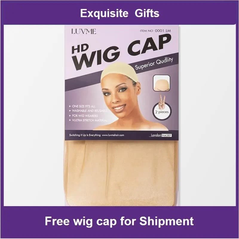 Nãoparavendaluvmefreegiftwigcompra-Inclui Automaticamente Com Qualquer Compra De Peruca (Não Faça Pedido Separadamente)
