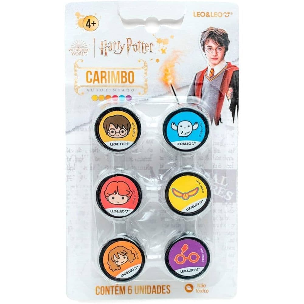 CARIMBO HARRY POTTER LEO&LEO COM 6UN