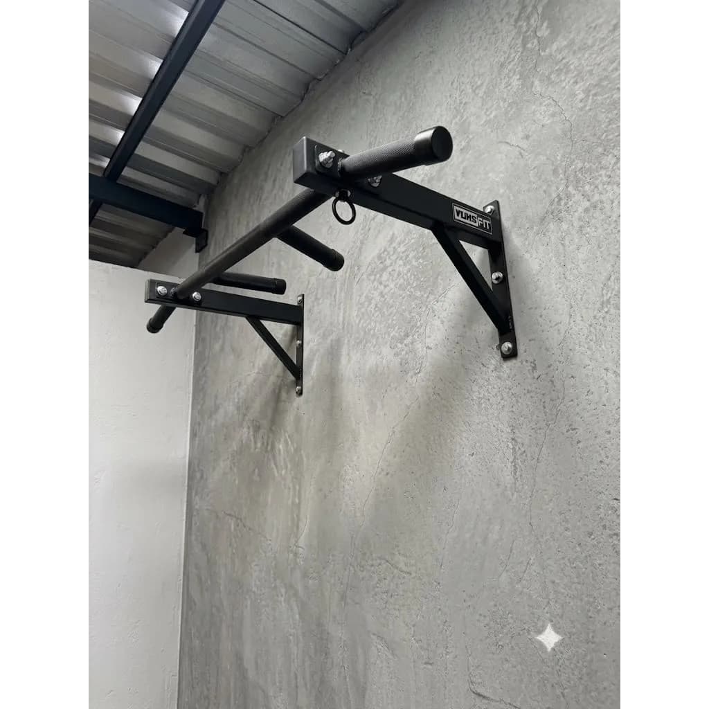 Barra Fixa De Parede Pull-up Modelo Externo Interno Completa