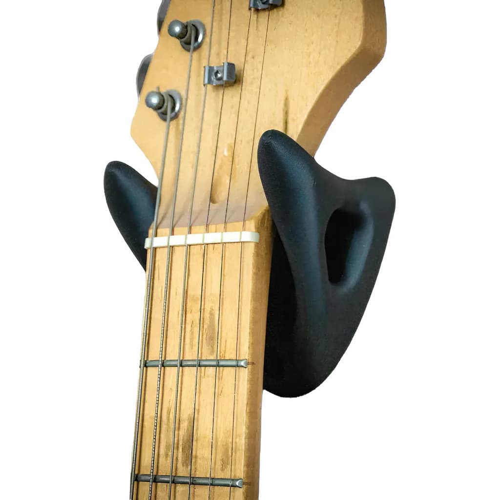 Suporte De Parede Para Violão Guitarra Baixo Ukulele