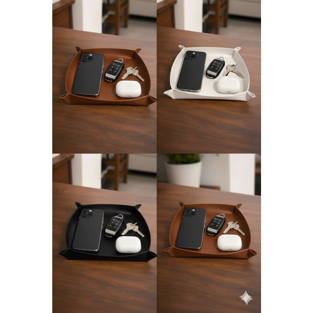 PRATINHO PORTA TRECO ORGANIZADOR DE CELULAR CHAVES FONES ALTA QUALIDADE FRETE GRATIS