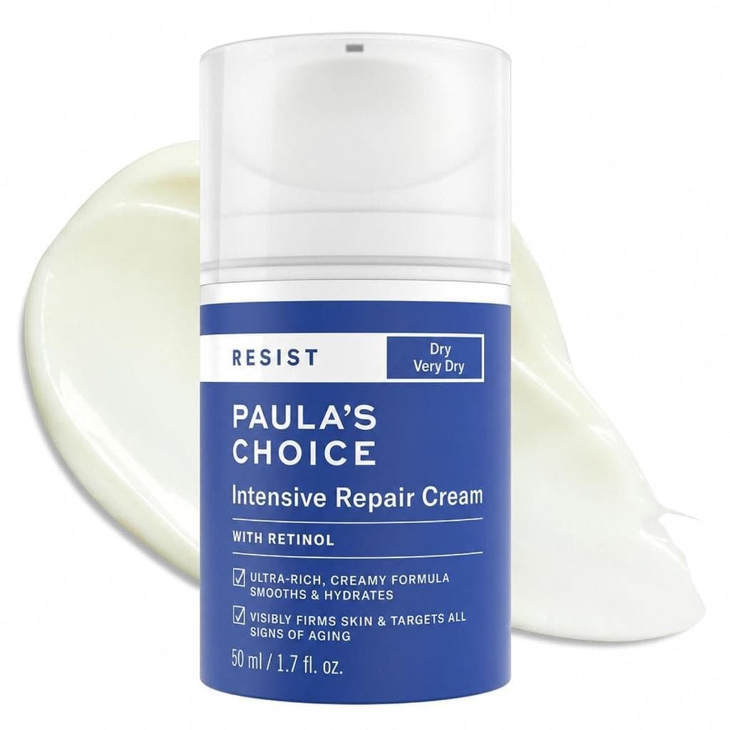 Paula's Choice RESIST Hidratante Facial Reparador Intensivo com Retinol, Ácido Hialurônico e Jojoba, Antienvelhecimento