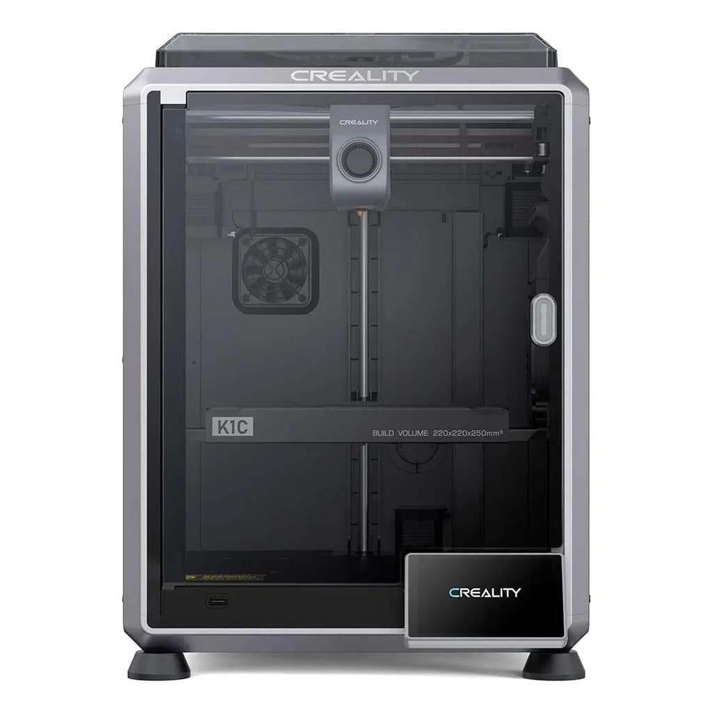 Creality K1c 2025 Impressora 3d Fdm 600mm/s Compatível Cfs
