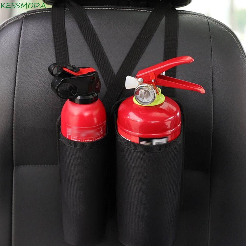Suporte Para Extintor De Incêndio Kesselmanmoda , Saco De Armazenamento Suspenso Carro , Organizador De Porta-Malas De A