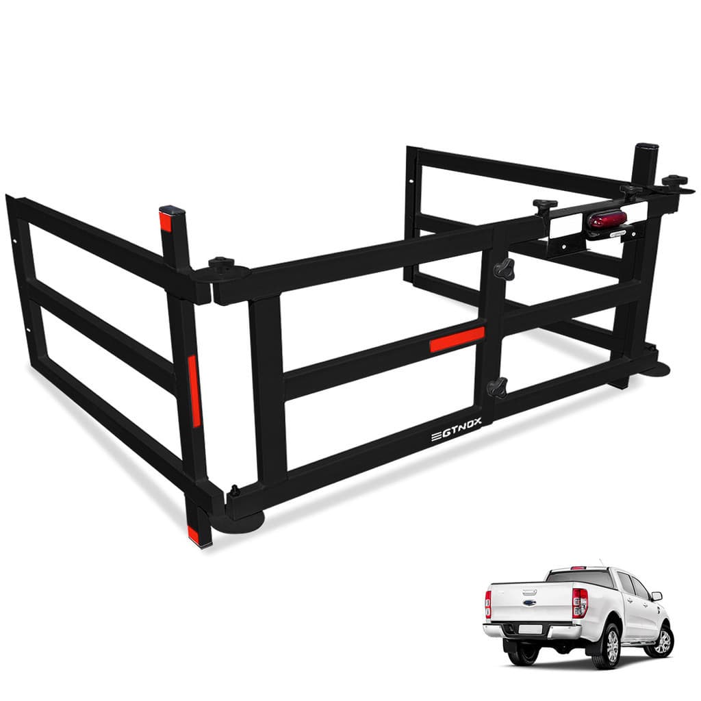 Extensor De Caçamba Ranger 2013 a 2024 Dobravel Preto EDD