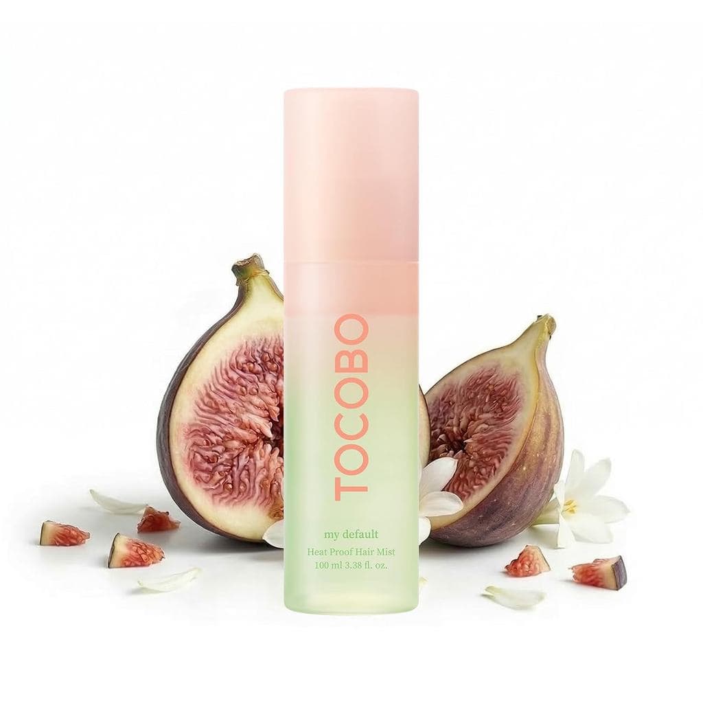 TOCOBO Spray Protetor Térmico para Cabelo com Bio Peptídeo e Ceramida, Proteção Térmica até 446°F ° F, Controle de Frizz