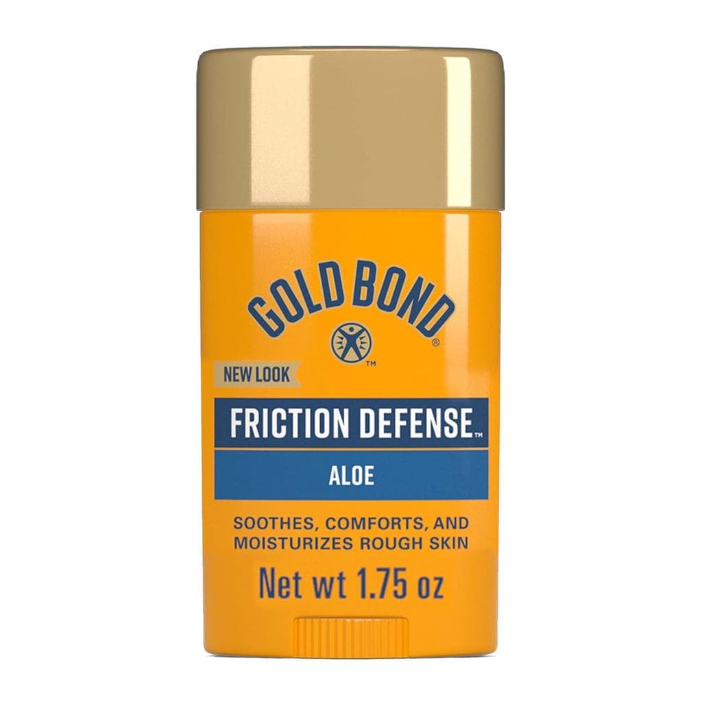 Gold Bond Friction Defense Stick, Bastão Anti-Irritação com Aloe para Aliviar, Confortar e Hidratar a Pele Irritada, 1,7