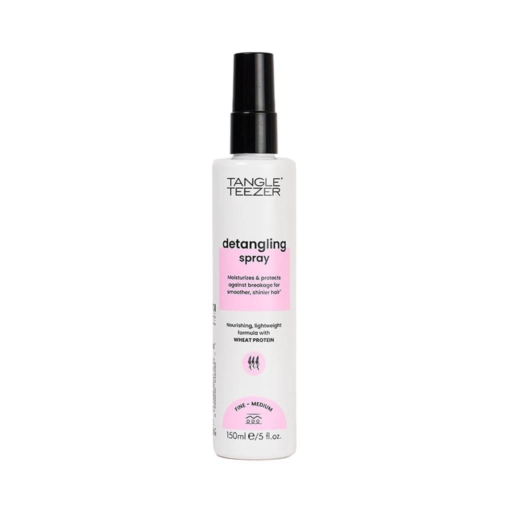 Desembaraçante Tangle Teezer para Cabelos Finos e Médios - Hidrata, Nutre, Fortalece - Feito com Proteína de Trigo