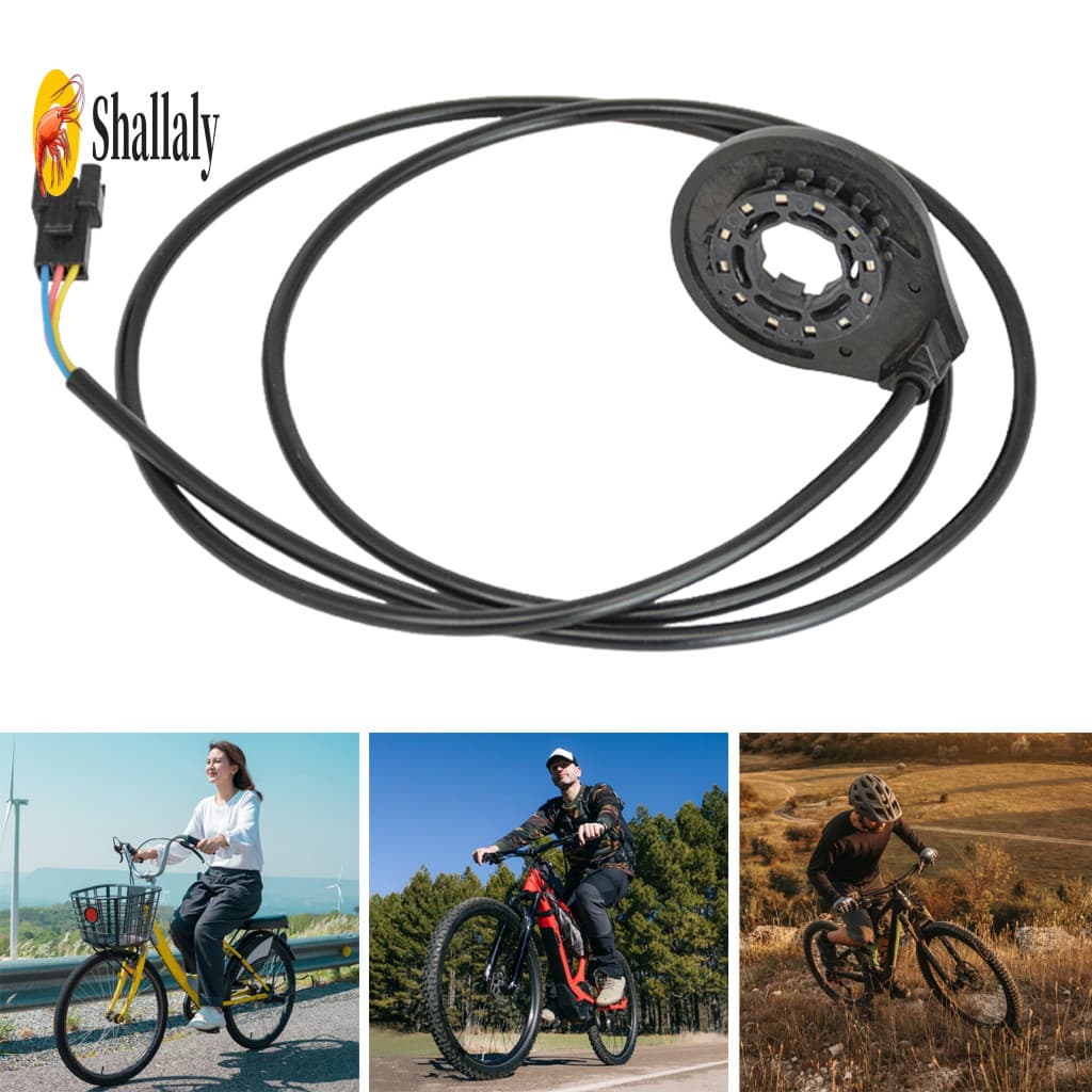 E-bike Speed Sensor Bike Universal Pedal Assist Bicycle Easy to Install Electric for Smooth Riding with Most for Southea