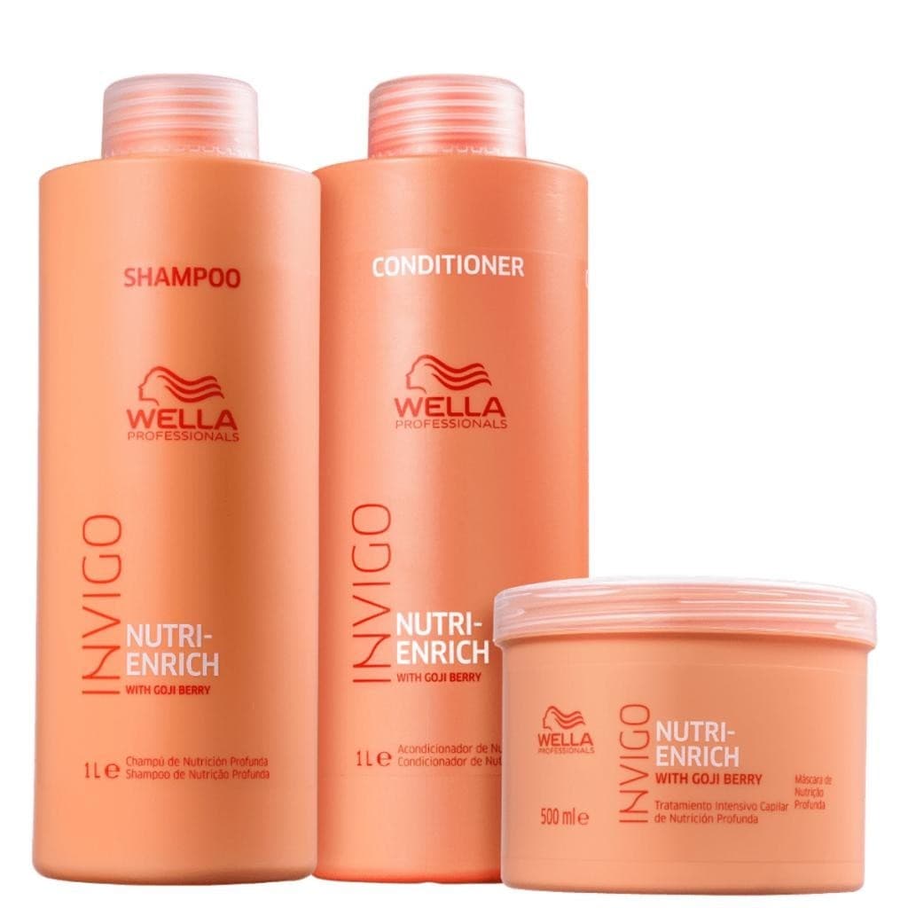 Kit Invigo Nutri Enrich Wella Professionals (3 Produtos)