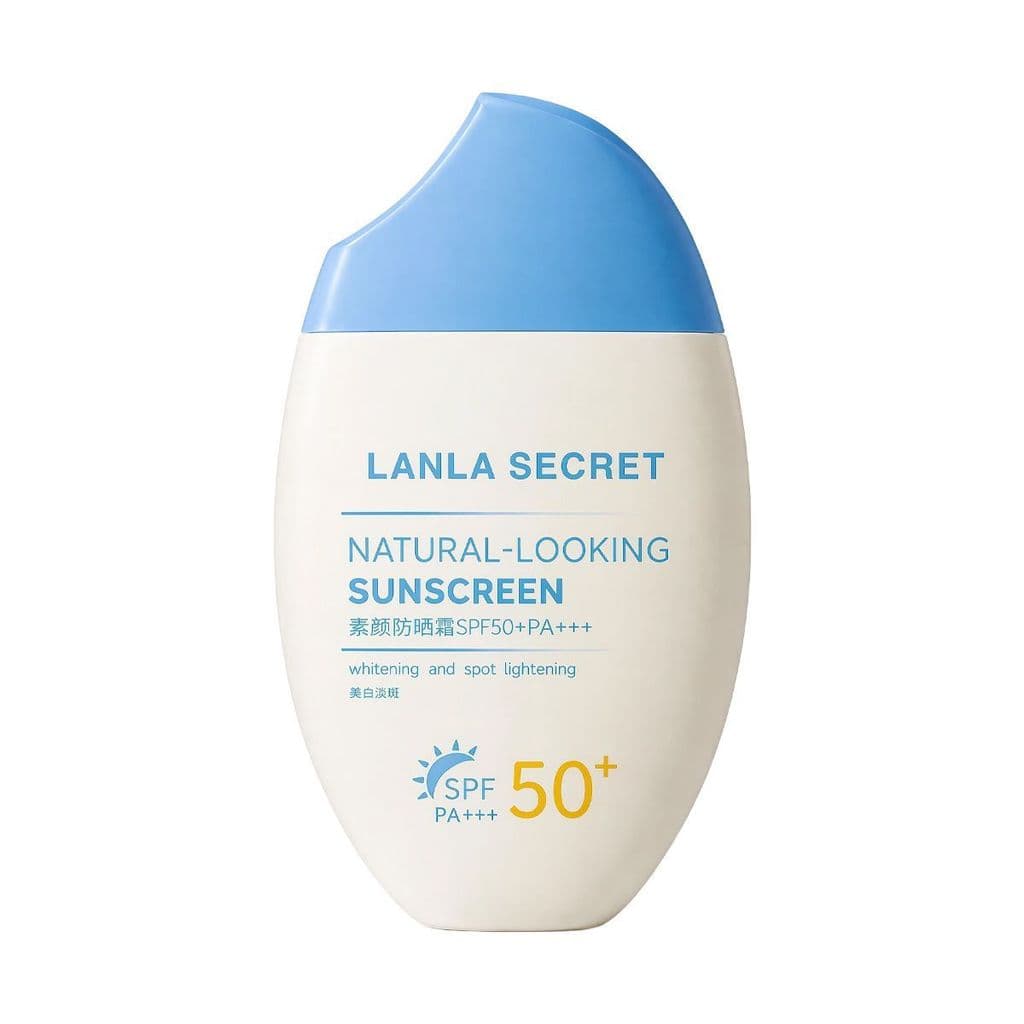 França LANLA SECRET Protetor solar facial de alta ampliação/Pele nutritiva Anti-luz/Protetor solar clareador/Isolação FP