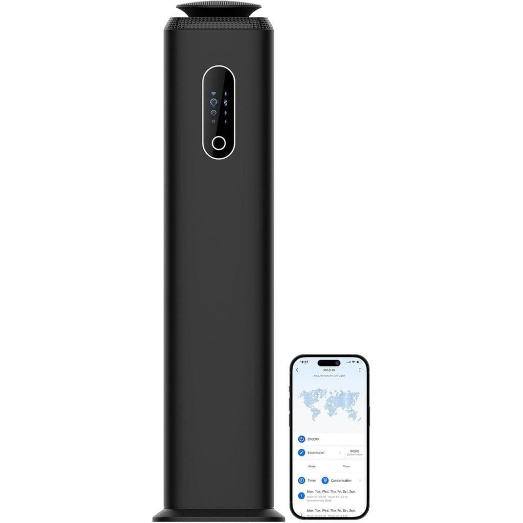 de Aromas para Hotéis de 1000ML com por Aplicativo WiFi para Toda a Casa - Máquina Difusora Comercial c