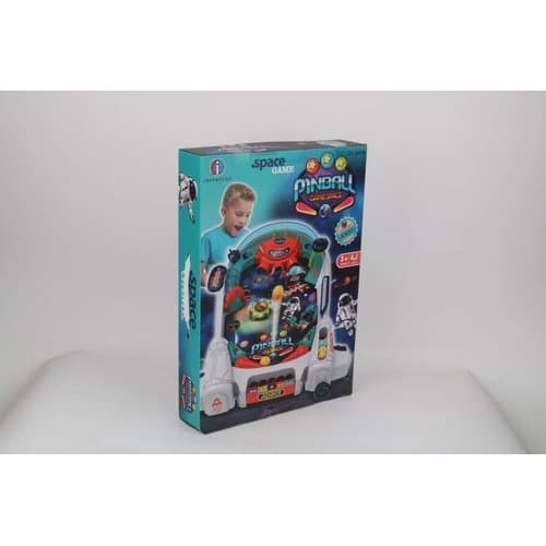 Jogo Pinball Infantil Espacial Bolinhas Coloridas Interativo Desenvolvimento Motor Diversao Kids