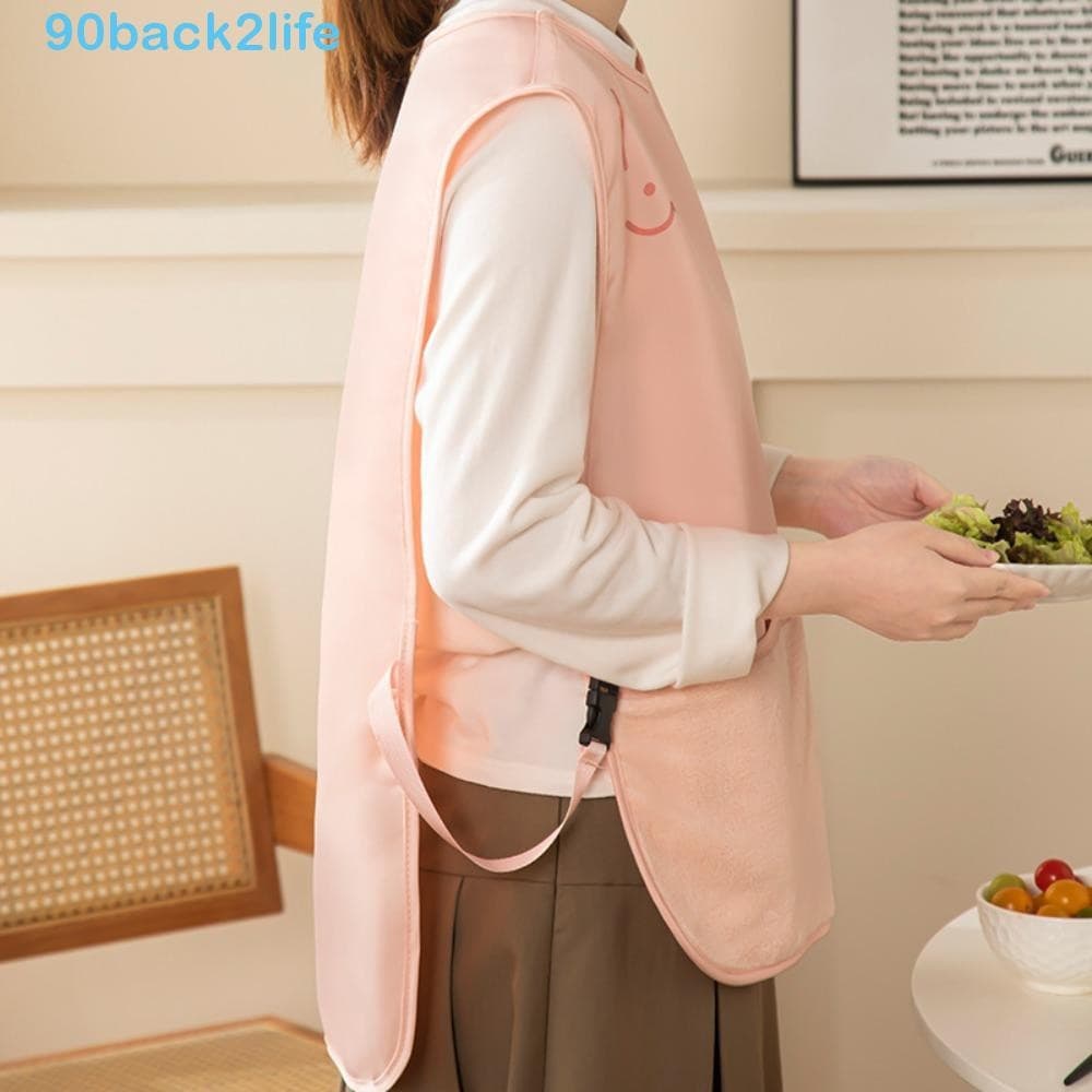Avental BRBLIFE, Impermeável e Resistente a Manchas, Roupa de Trabalho para Cozinha, Avental Universal para Pintura, Res