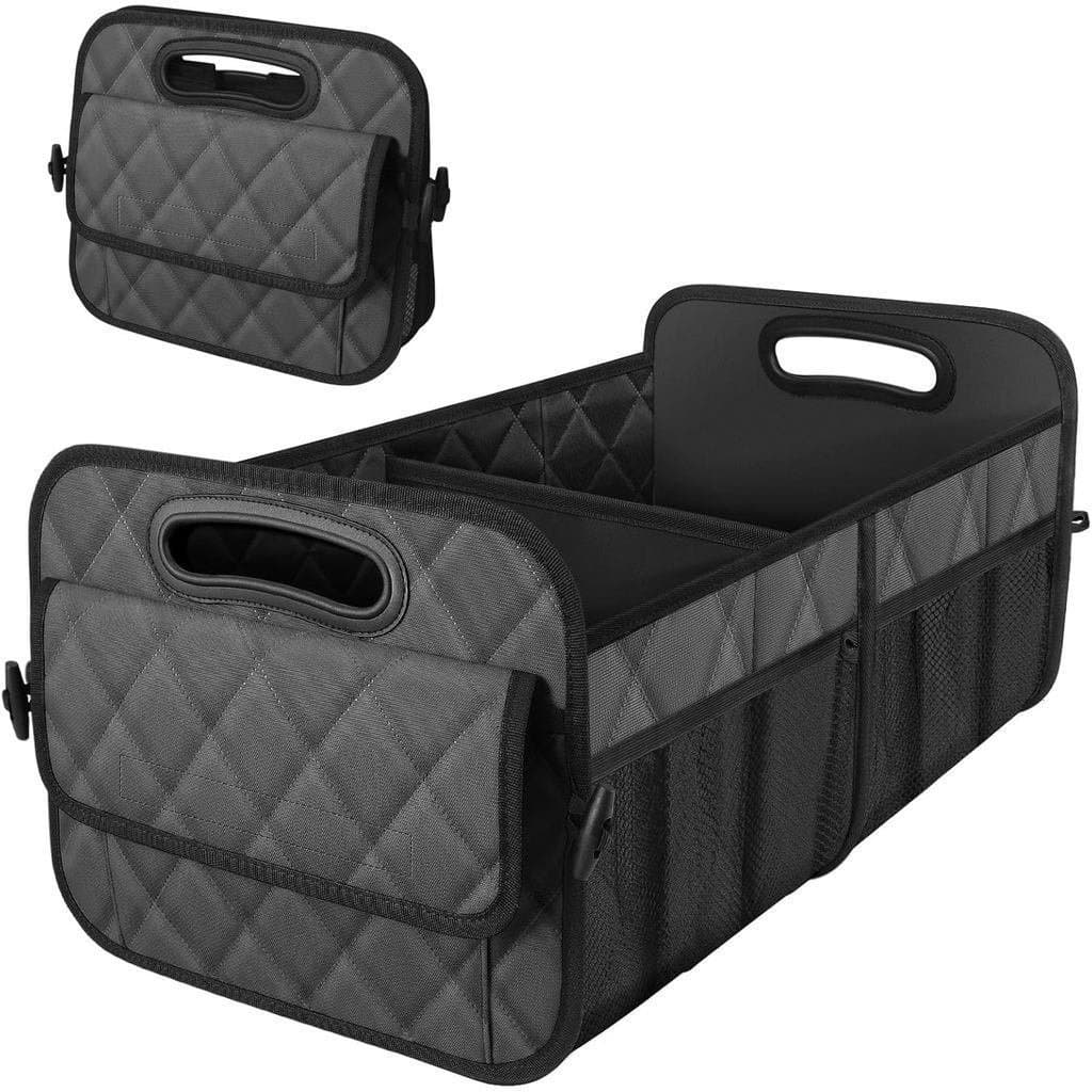 Organizador de Porta-Malas Deosk para SUV, Organizadores e Armazenamento para Carro com 6 Bolsos, Acessórios para Carro