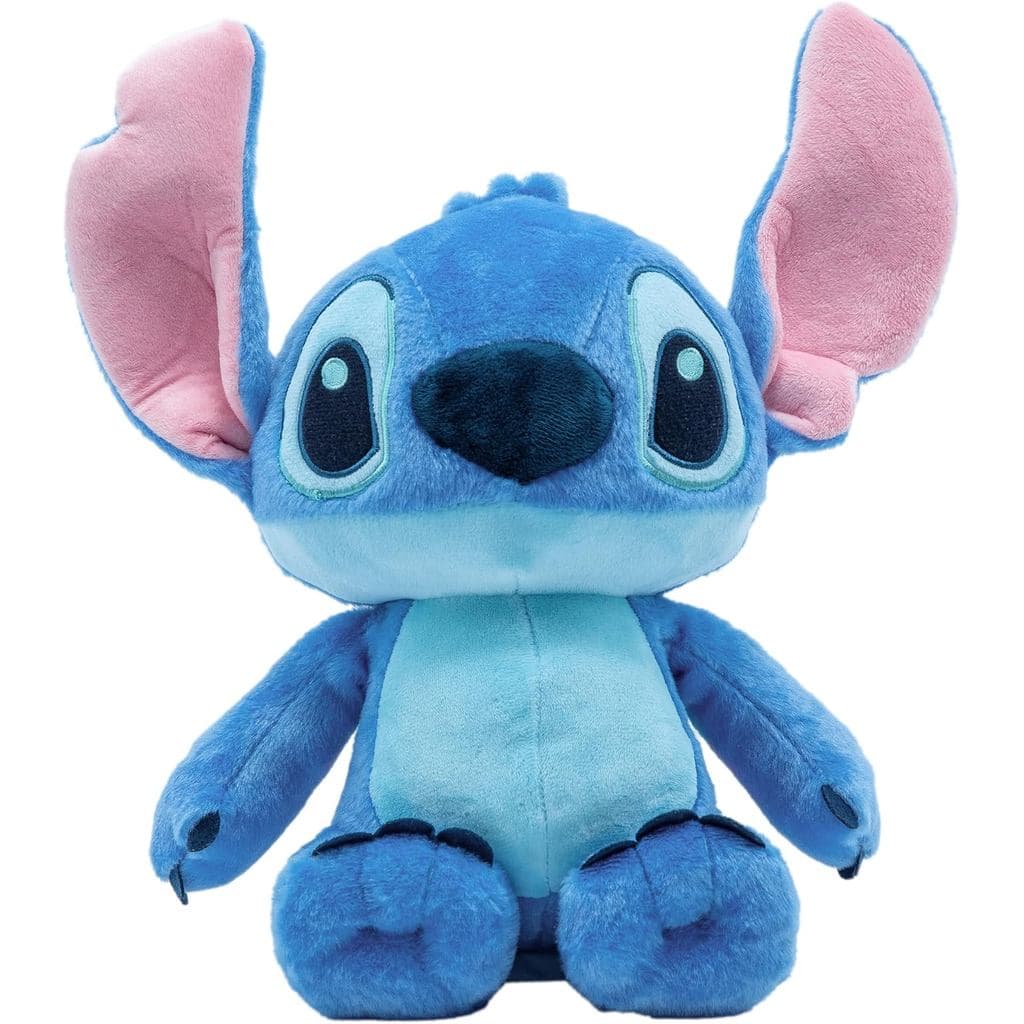 Pelúcia Macia e Abraçável Disney Baby Lilo & Stitch, Brinquedo Fofo para Meninos e Meninas Pequenos, Presente para Crian