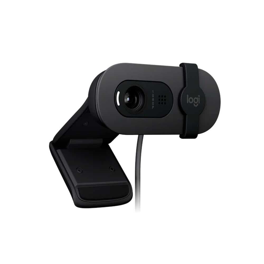 Webcam Logitech Brio 105 Full HD USB Preta 960-001591