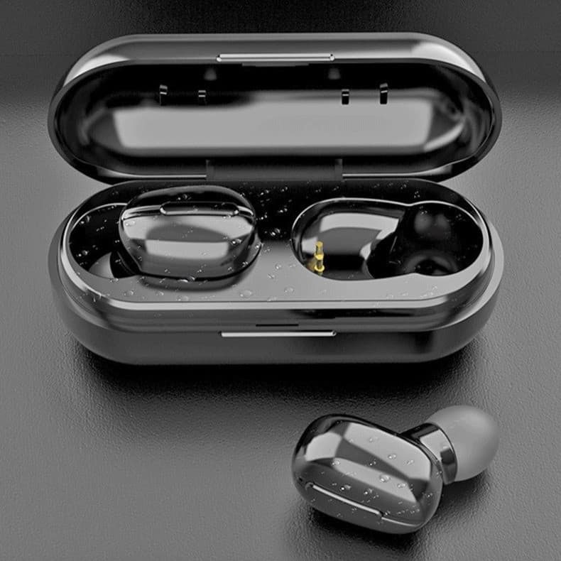 【Design Confortável】Auriculares De Traductor Inalámbricos Bluetooth Impermeables/Fone Bluetooth Sem Fio/Intra-Auricular