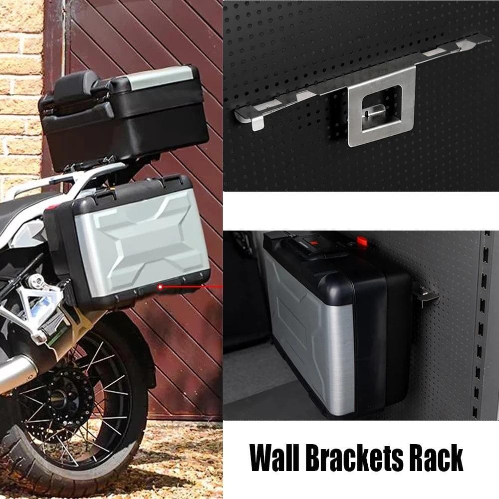 Para BMW R1200GS R1250 GS LC F 850 R 1250GS R1200GS F850GS F750GS Suportes De Parede Rack Cauda Caso Lateral Caixa Vario