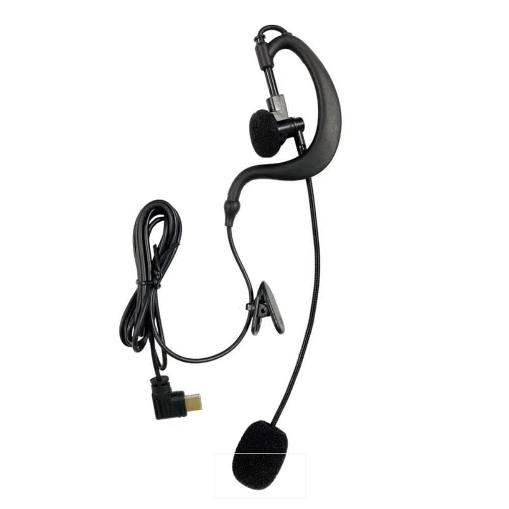 Fones De Ouvido Intra-Auriculares UYBRE , Fone Auricular De Árbitro Com Redução De Ruído De Intercomunicação Bluetooth I