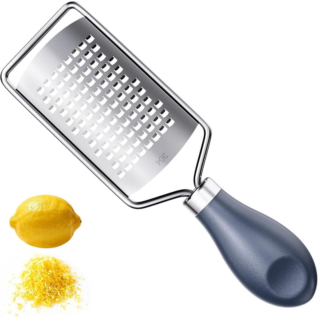 Lemon Zester , Mini Ralador De Queijo , Pequeno Cítrico Para Cozinha , 5.7 "