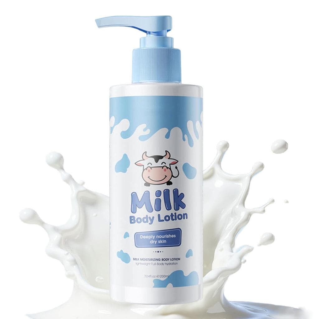 Loção Hidratante Corporal Soelegant Milk, Hidrata Profundamente e Acalma a Pele Seca, Leve e Não Oleosa, Facilmente Abso