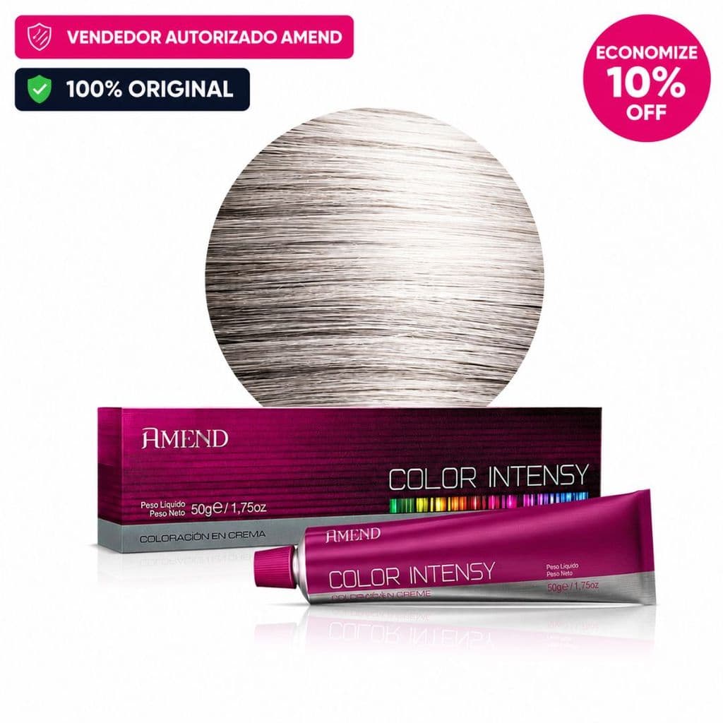 Coloração 0.1 Cinza Intensificador Amend Color Intensy